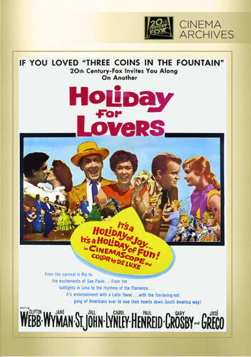 Holiday For Lovers - Holiday For Lovers - DVD