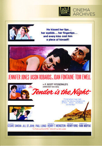 Tender Is The Night - Tender Is The Night - DVD