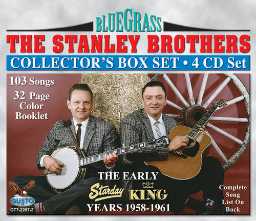 Stanley Brothers - Early Years 1958-1961 [CD]
