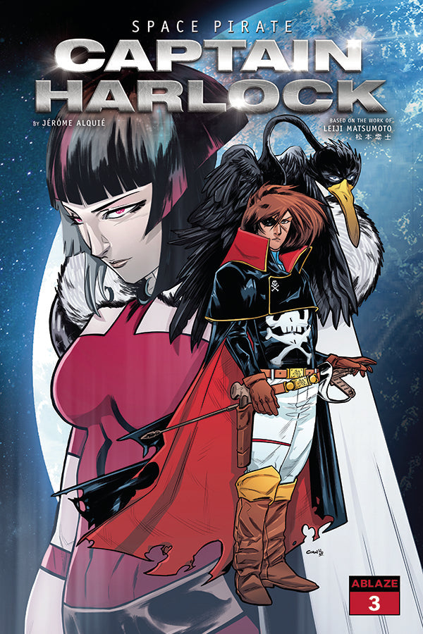 Space Pirate Capt Harlock #3 D Cian Tormey (08/11/2021) Ablaze