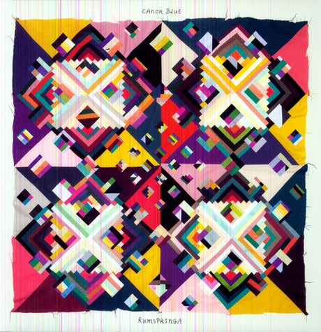 the album cover for Canon Blue - Rumspringa