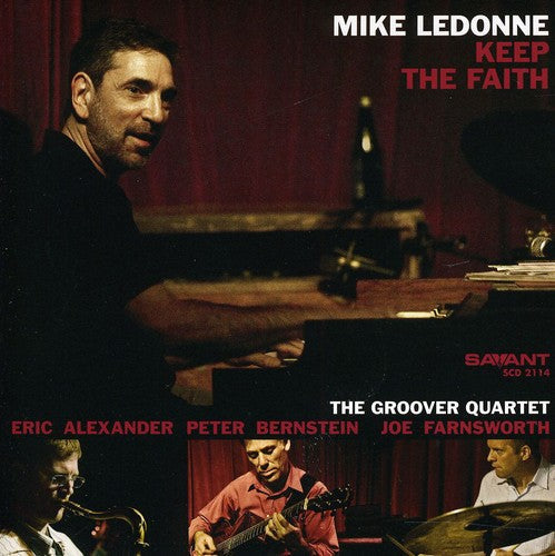 Mike Ledonne - Keep the Faith [CD]