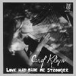 the album cover for Carol Kleyn - Love Has Made Me Stronger
