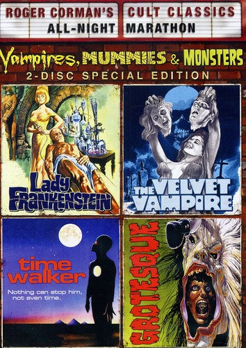 Vampires Mummies & Monsters Collection - Vampires Mummies & Monsters Collection - DVD