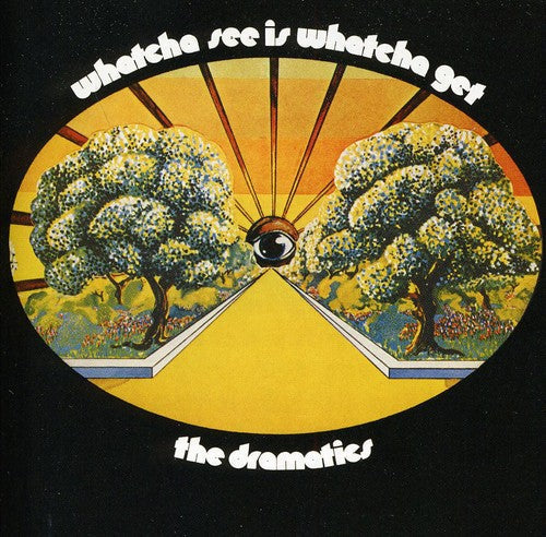 Dramatics - Whatcha See Is Whatcha Get - Music CD