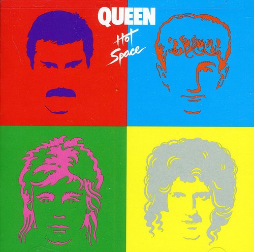 Queen - Hot Space - Music CD