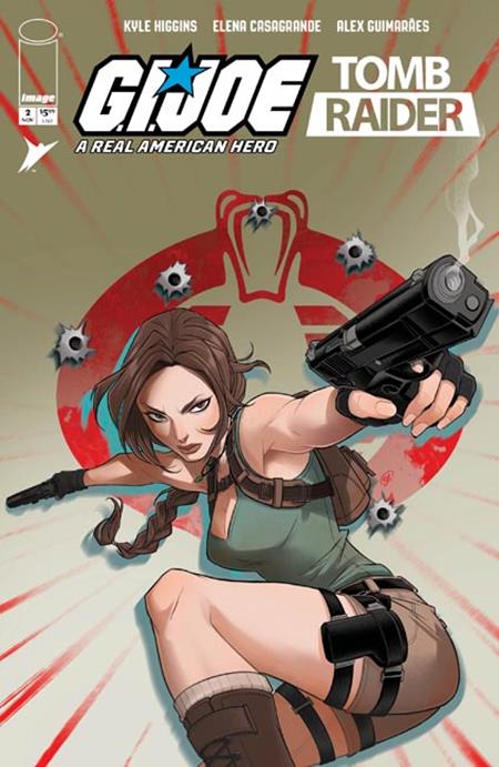 Gi Joe A Real American Hero Tomb Raider #2 (Of 5) C Sweeney Boo Foil Variant (11/04/2026) Image