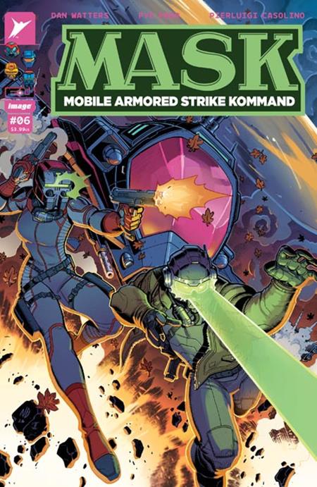 Mask #6 C Nick Bradshaw & Jim Charalampidis Variant (11/04/2026) Image