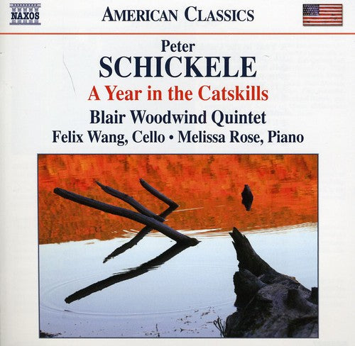 Blair Woodwind Quintet - Year in the Catskills [CD]
