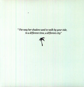 the album cover for Jens Lekman - An Argument with Myself