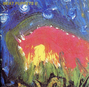 the album cover for Meat Puppets - 2
