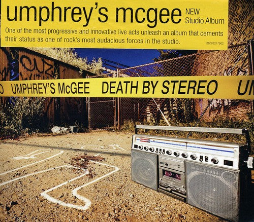 Umphrey's McGee - Death By Stereo [CD]