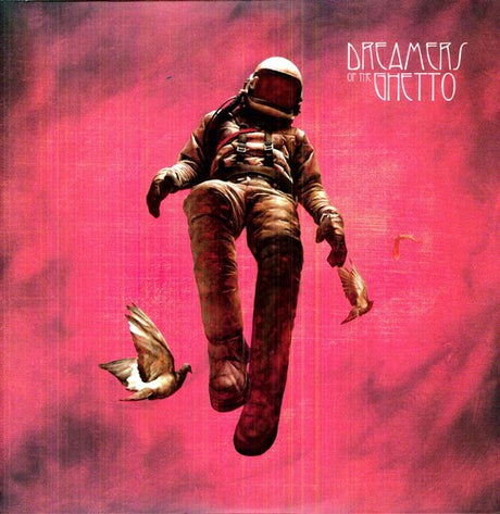 the album cover for Dreamers Of The Ghetto - Enemy / Lover