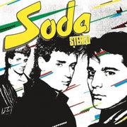 the album cover for Soda Stereo - Soda Stereo [180 Gram]