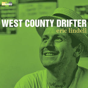 the album cover for Eric Lindell - West County Drifter