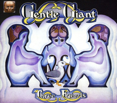 Gentle Giant - Three Friends [CD]