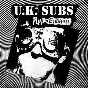 the album cover for Uk Subs - Punk Essentials