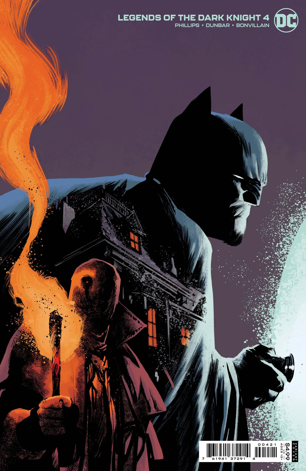 Batman Legends Of The Dark Knight #4 B Rafael Albuquerque Card Stock Variant (08/17/2021) Dc