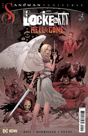 Locke & Key Sandman Universe Hell & Gone #2 (One Shot) A Gabriel Rodriguez Joe Hill (Mr) (09/28/2021) Dc