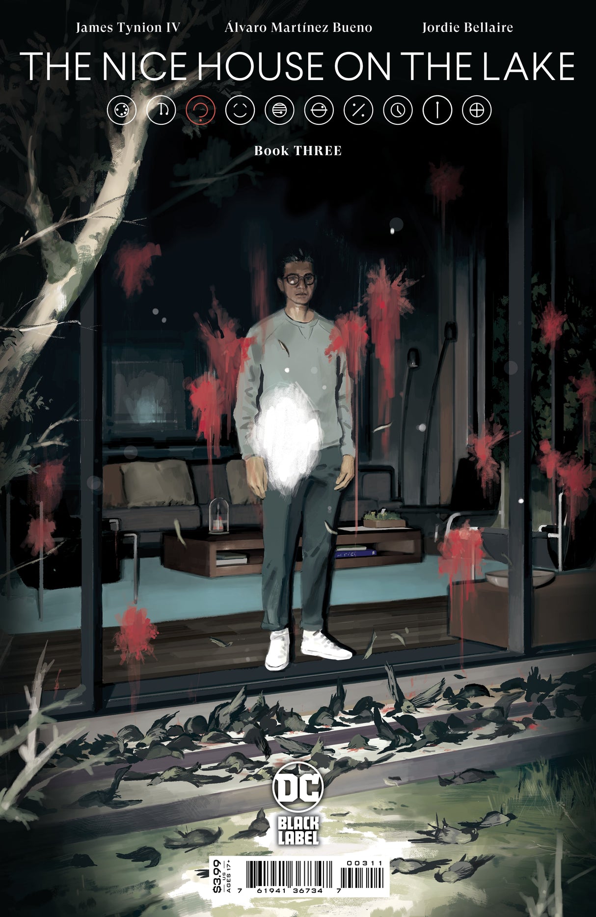 Nice House On The Lake #3 (Of 12) A Alvaro Martinez Bueno James Tynion IV (Mr) (08/03/2021) Dc