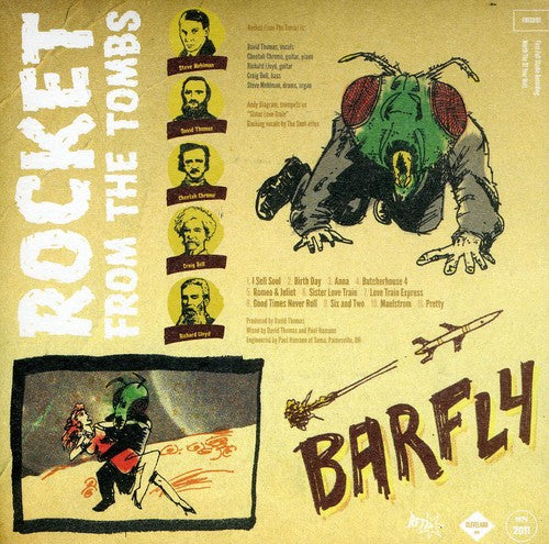 Rocket From The Tombs - Barfly - Music CD