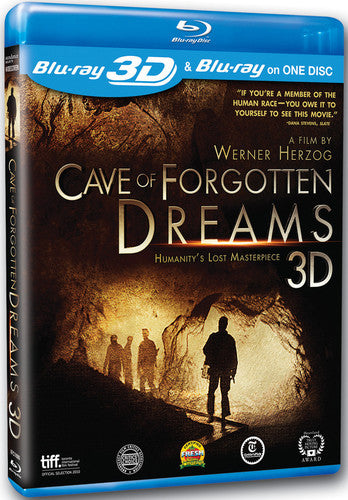 Cave Of Forgotten Dreams - Blu-ray 3D