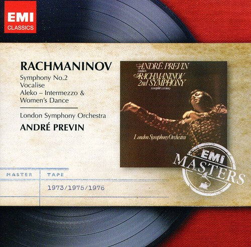 Andre Previn - Symphony No 2 [Remastered] (Rpkg)