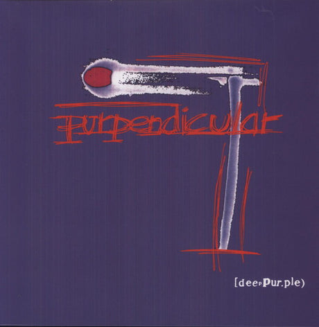 the album cover for Deep Purple - Purpendicular [Import]