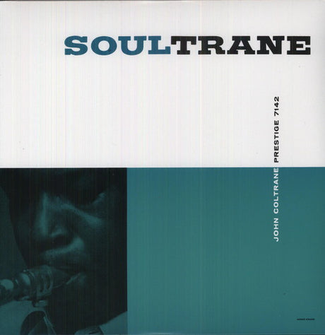 the album cover for John Coltrane - Soultrane