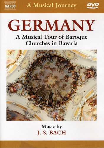 Bach,j.s. / Rubsam - Germany: Musical Tour Of Baroque Churches - DVD