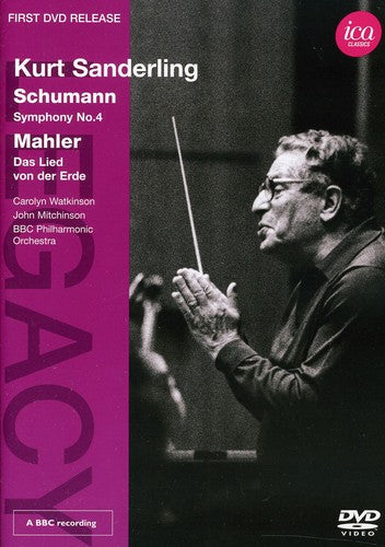 Schumann / Bbc Philharmonic Orch / Sanderling - Legacy: Kurt Sanderling - DVD