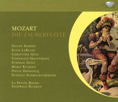 Mozart / Siebert / Le Blanc / Genz / Hauptmann - Die Zauberflote [CD]