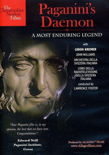 Paganini / Kremer / Williams / Foster - Paganini's Daemon: Most Enduring Legend - DVD