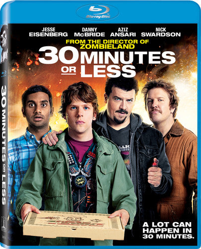 30 Minutes Or Less - 30 Minutes Or Less - Blu-ray