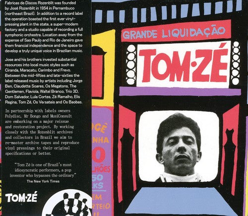 Ze,tom - Grande Liquidacao - Music CD