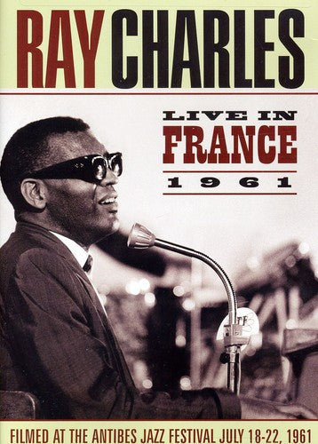 Charles,ray - Live In France 1961 - DVD