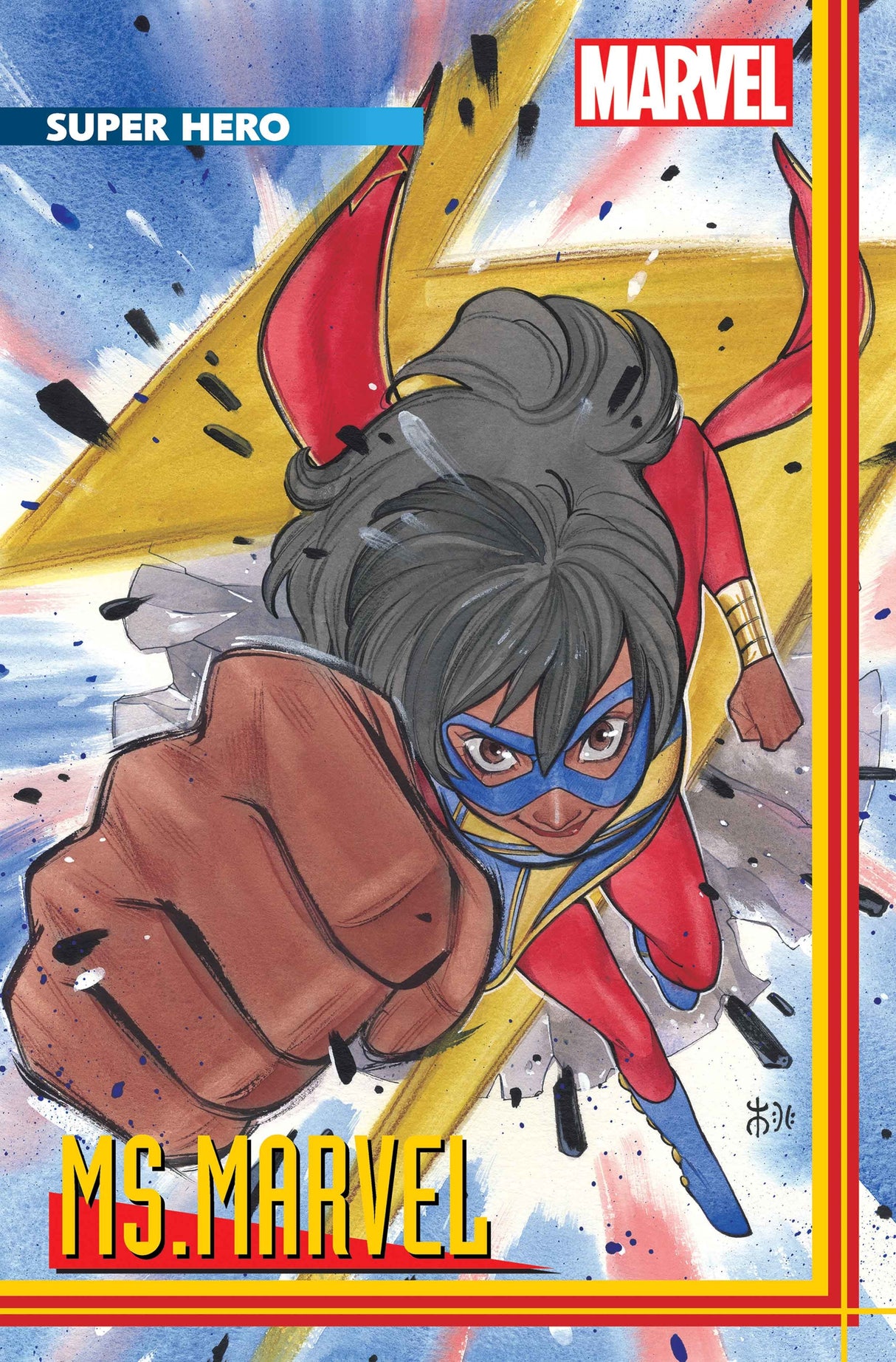 Ms Marvel Beyond Limit #1 B (Of 5) Peach Momoko Stormbreakers Variant (12/08/2021) Marvel