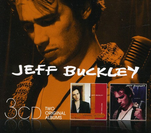 the album cover for Jeff Buckley - Sketches For My Sweetheart & Grace [Import]