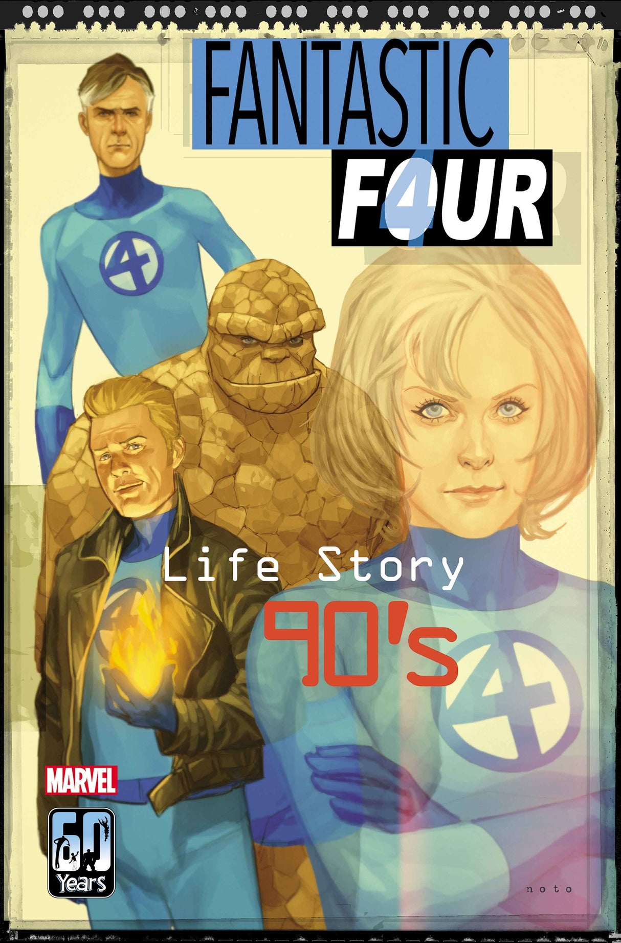 Fantastic Four Life Story #4 B (Of 6) Phil Noto Variant (09/15/2021) Marvel