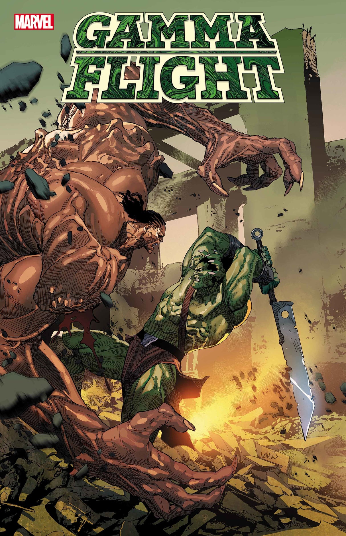 Gamma Flight #4 A (Of 5) Leinil Francis Yu Al Ewing (09/22/2021) Marvel