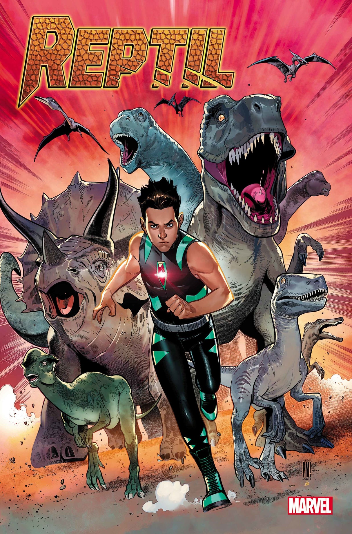 Reptil #4 A (Of 4) Paco Medina Terry Blas (09/22/2021) Marvel