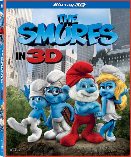 Smurfs - Blu-ray 3D