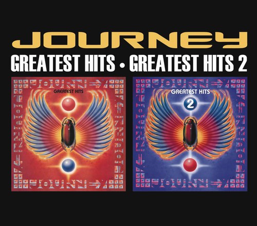 Journey - Greatest Hits 1 and 2 [CD]