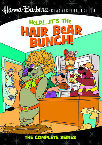Help It's The Hair Bear Bunch: Complete Series - Help It's The Hair Bear Bunch: Complete Series - DVD