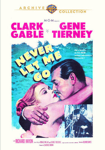 Never Let Me Go - Never Let Me Go - DVD