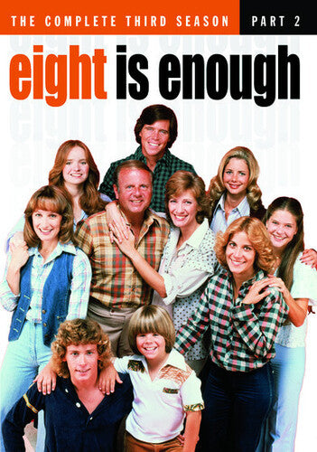 Eight Is Enough: Season Three - Eight Is Enough: Season Three - DVD