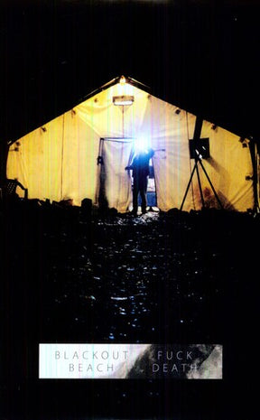 the album cover for Blackout Beach - Fuck Death