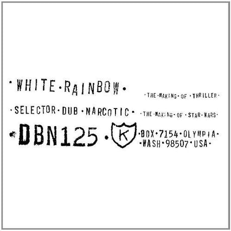 the album cover for White Rainbow - The Making Of Thriller/The Making Of Star Wars