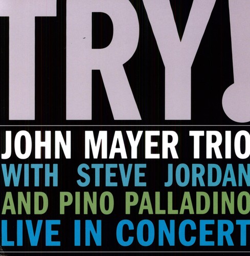 Mayer,john - Try: Live In Concert - Vinyl Record