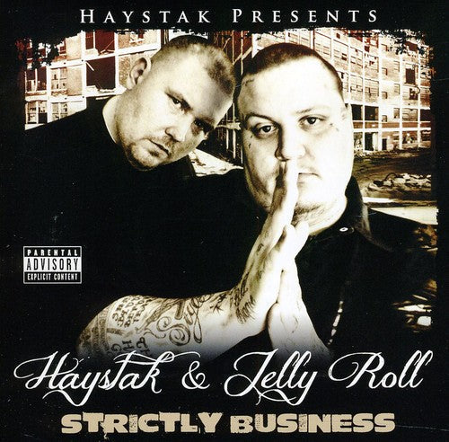 Haystak & Jellyroll - Strictly Business - Music CD